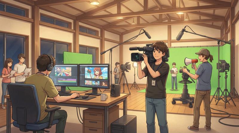 萝莉岛影视传媒团队