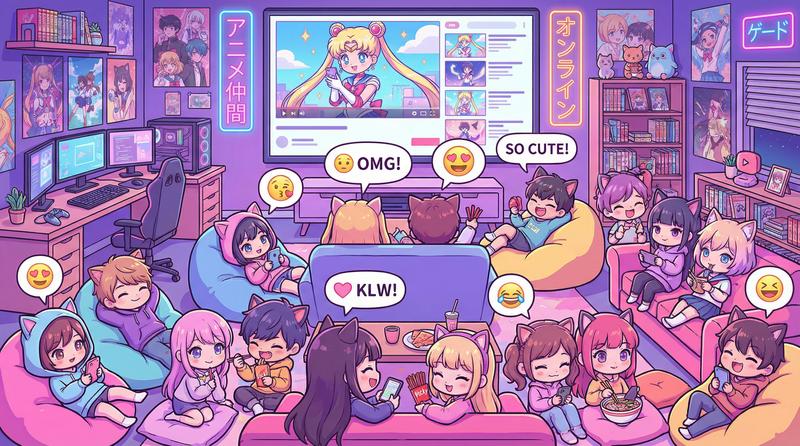 萝莉岛动漫社区互动