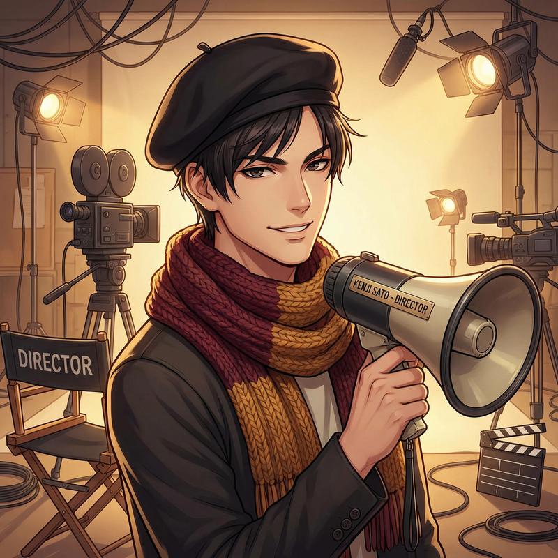 萝莉岛动漫导演陈逸风