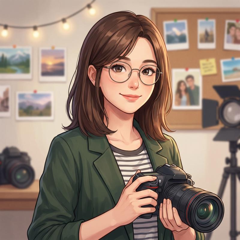 萝莉岛动漫摄影师林雪琴