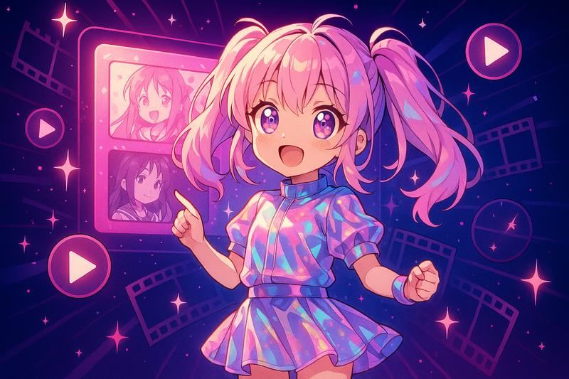 萝莉岛动漫影视传媒平台