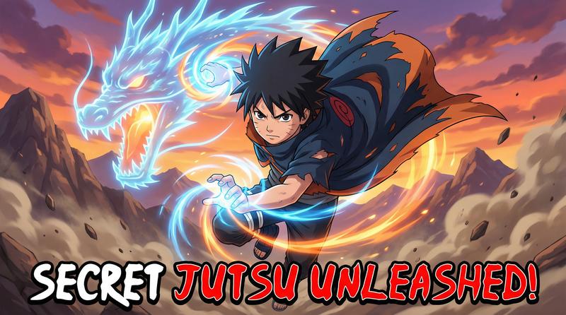 萝莉岛热血动漫-忍者秘术觉醒篇-动漫教程推荐