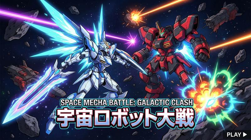 萝莉岛机甲动漫-星际机甲大战-科幻动漫热播